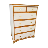 Commode 6 tiroirs Amandine