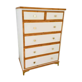 Amandine 6-drawer chest of drawers