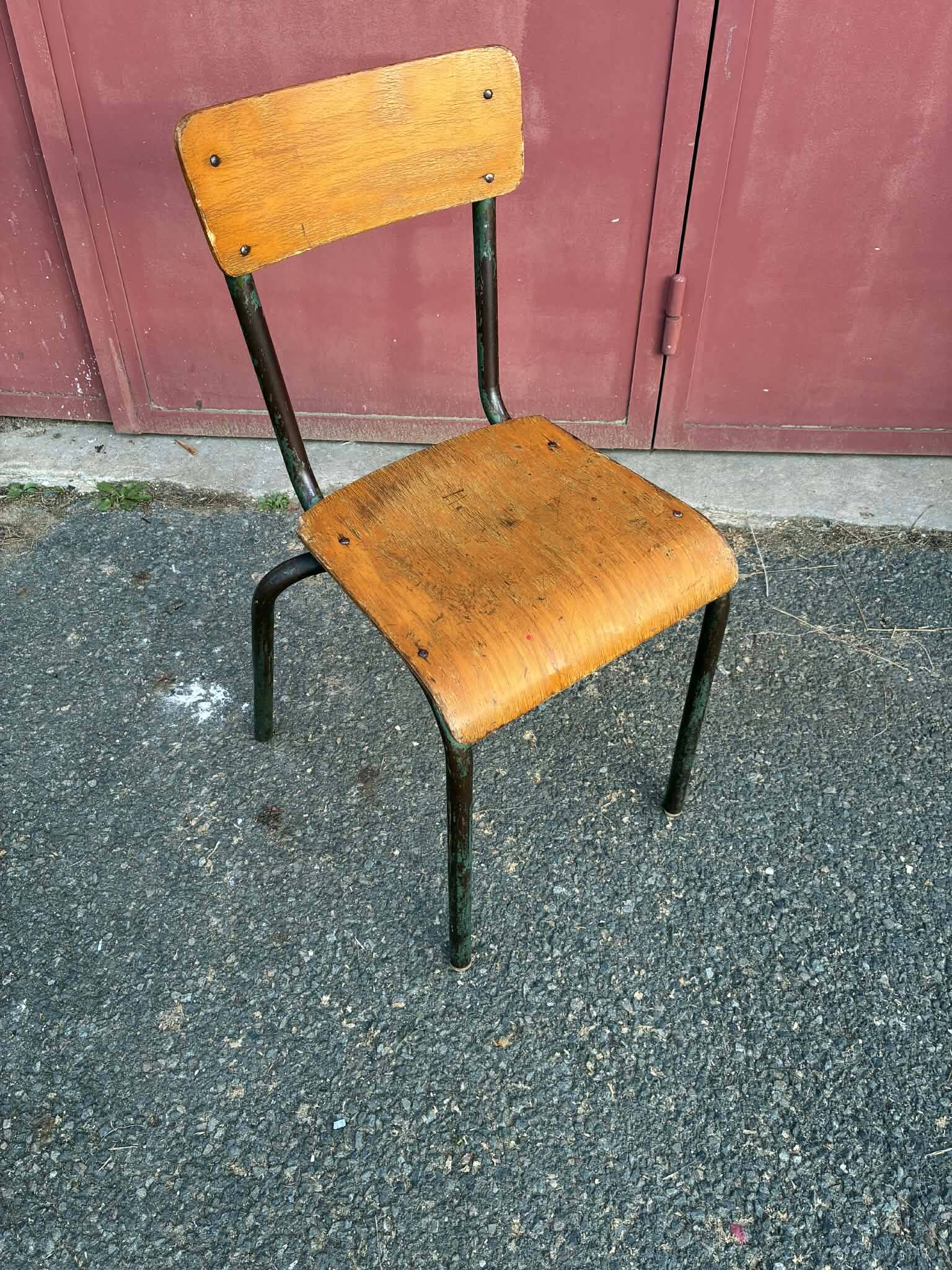 School chairs