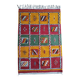 Handmade Berber Kilim Taznakht 150x100cm