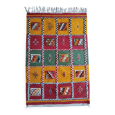Kilim Berbère Taznakht fait main 150x100cm