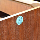 Enfilade en teck par McIntosh * 229 cm