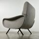 Lady chair armchair and sofa by Marco Zanuso for Arflex 1950