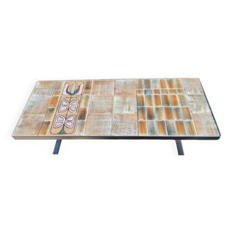 Ceramic feret coffee table