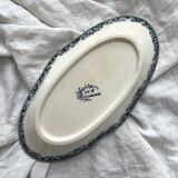 Ironware dish "Garlande Service" JVB Jules Vieillard Bordeaux