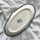 Ironware dish "Garlande Service" JVB Jules Vieillard Bordeaux