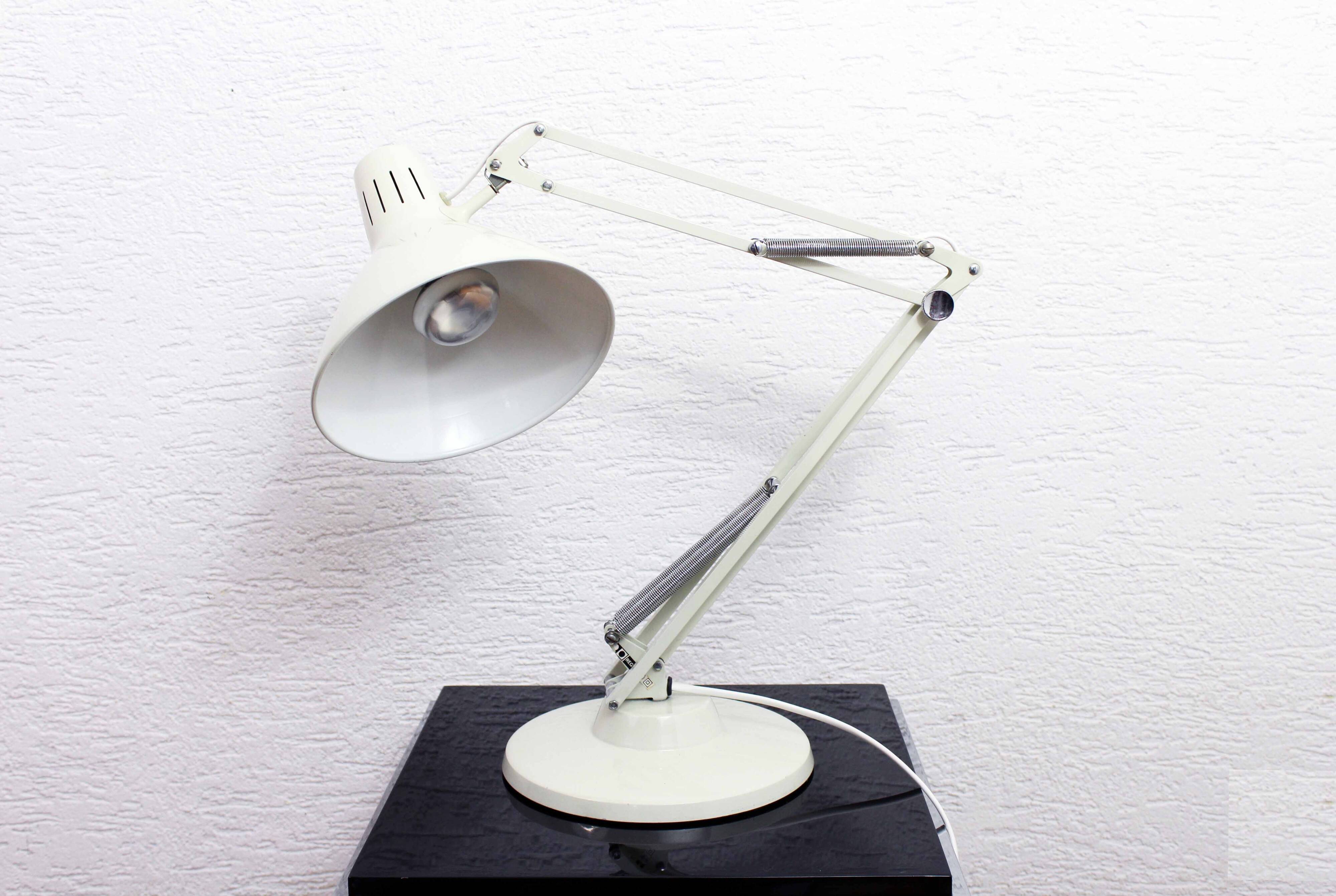 Architect's lamp, 1970