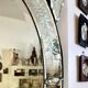 Venetian mirror 99 x 51 cm