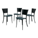 Set Da Pranzo 4 Sedie Design Made In Italy Anni 80 Postmodern