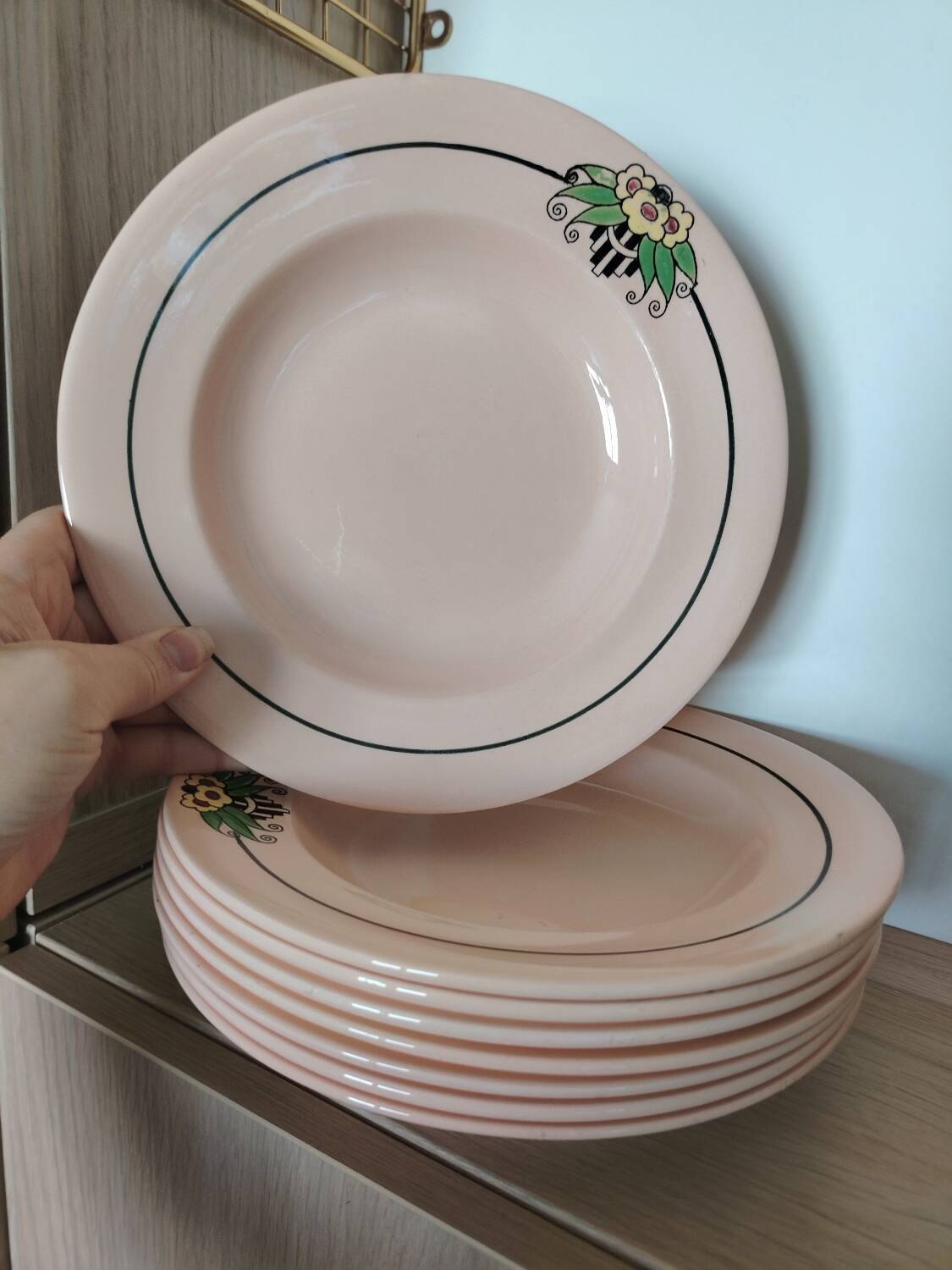 Longwy Bijou plates