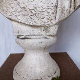 Bust of Minerva in reconstituted stone