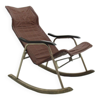 Vintage Rocking Chair, 1970s