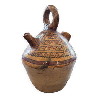 Old oriental water jar