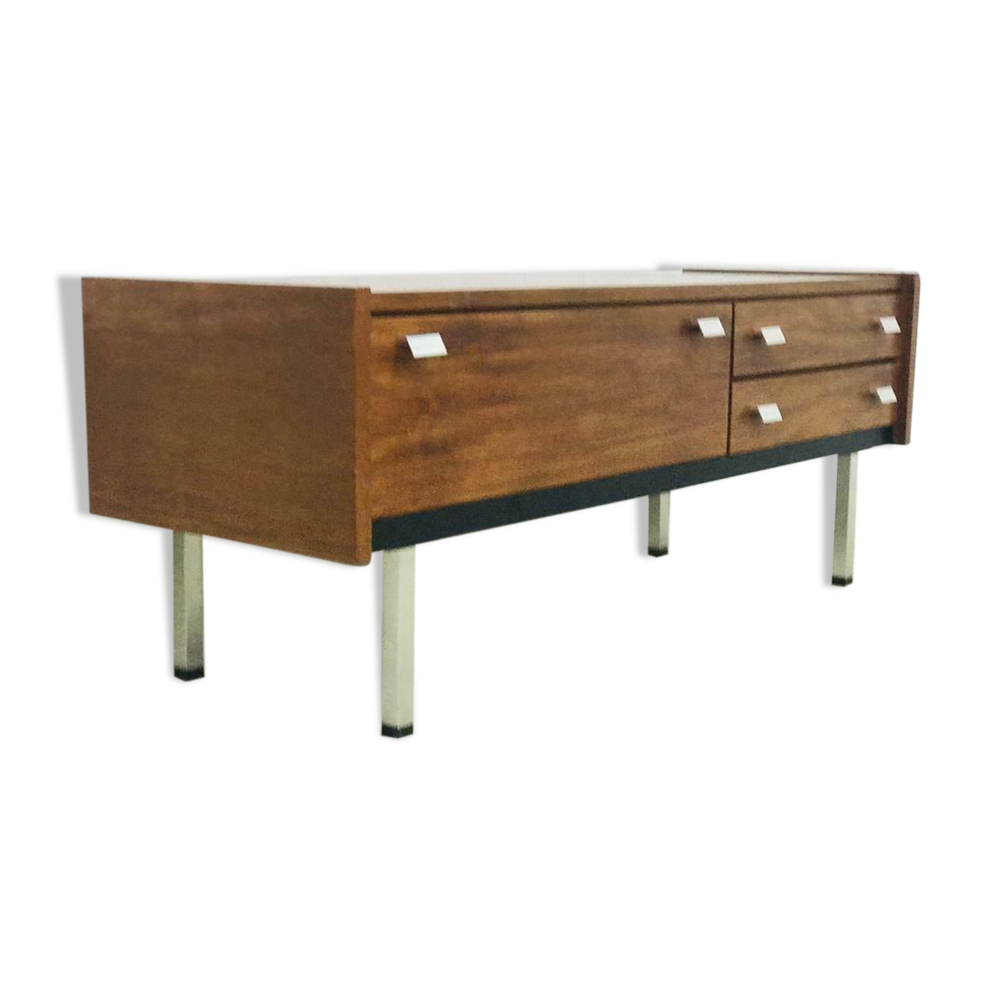 Meuble tv vintage / lowboard / armoire basse