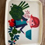 70s resin tray