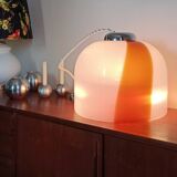 Mazzega XXL Murano glass pendant light