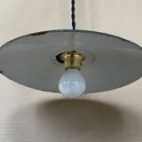 Old industrial pendant light