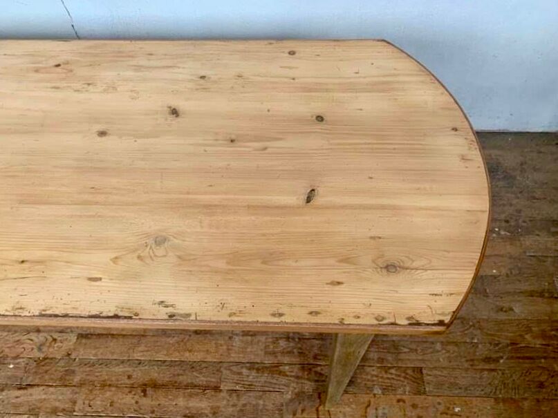 Former large farm table