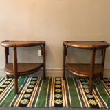 2 vintage bedside tables