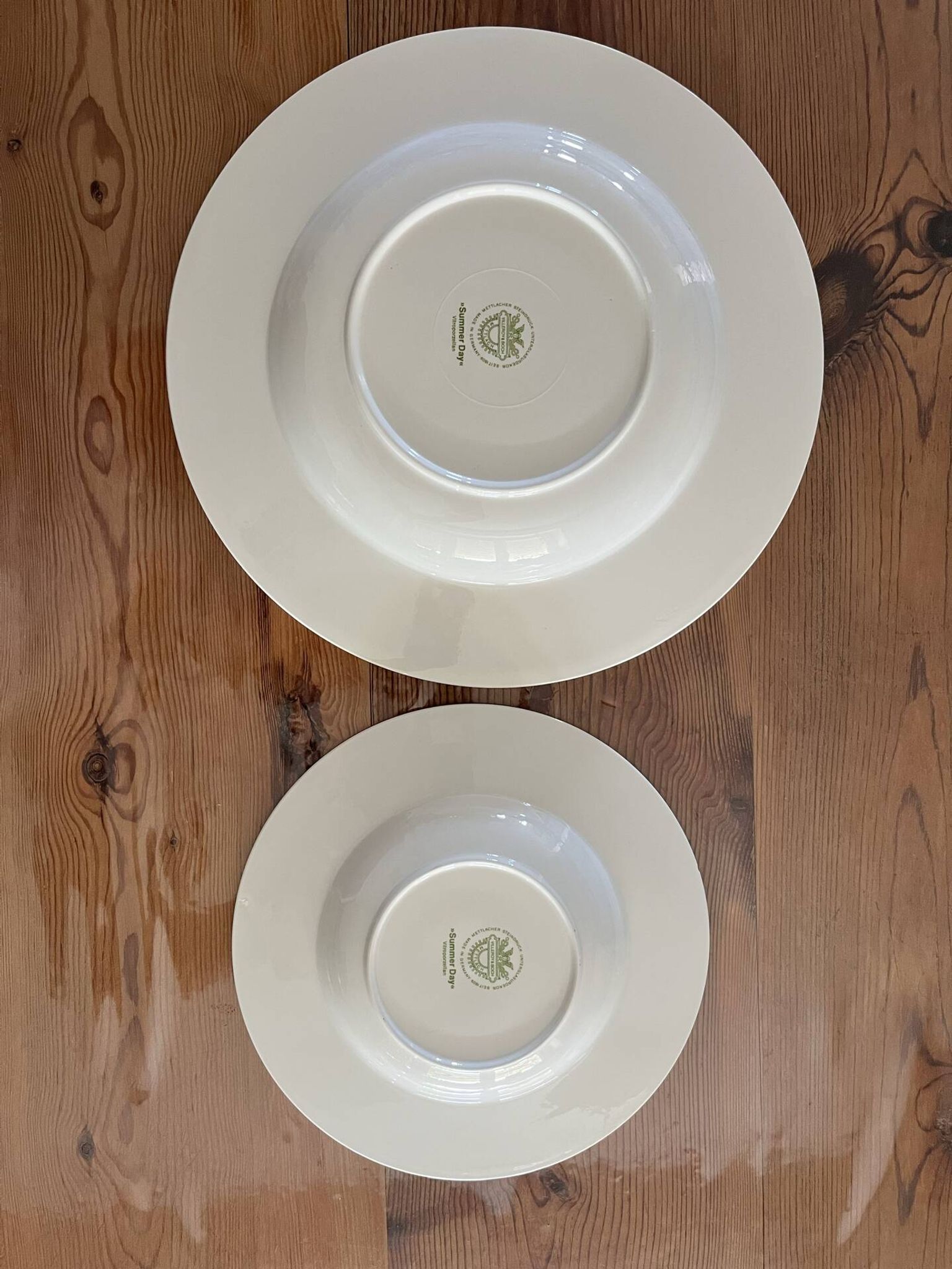 12 deep plates and serving platter Villeroy & Boch Summer Day