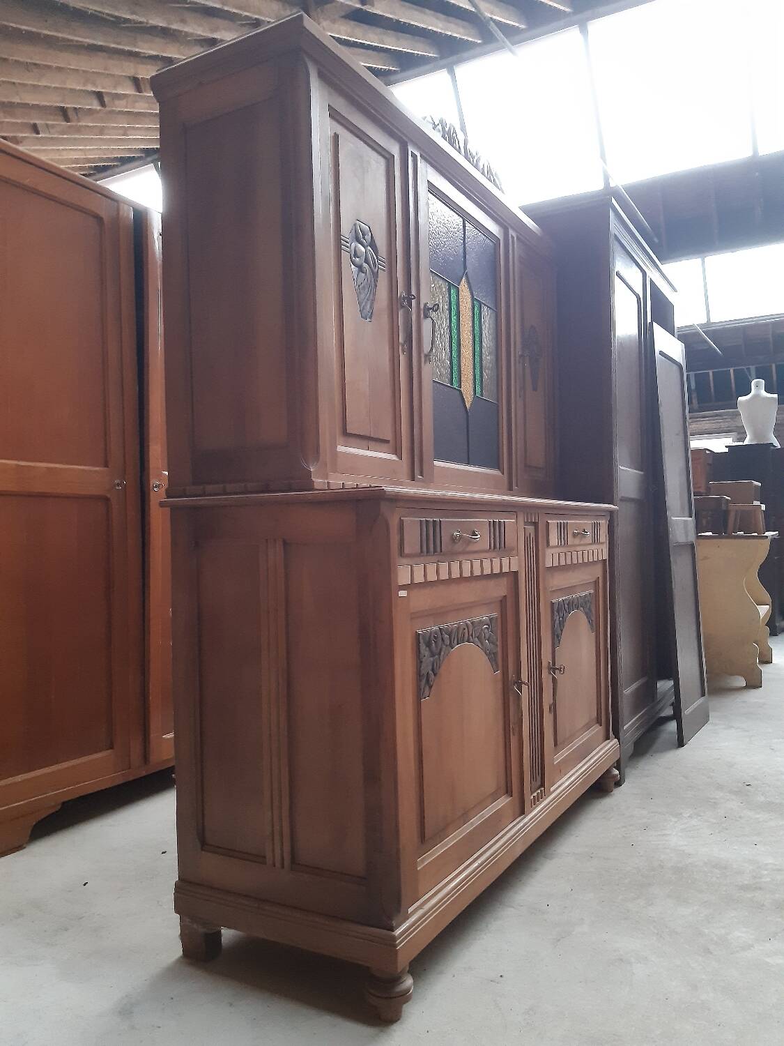 Large dresser