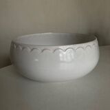 Glazed earth salad bowl 1970 Pierre Motton for Gien