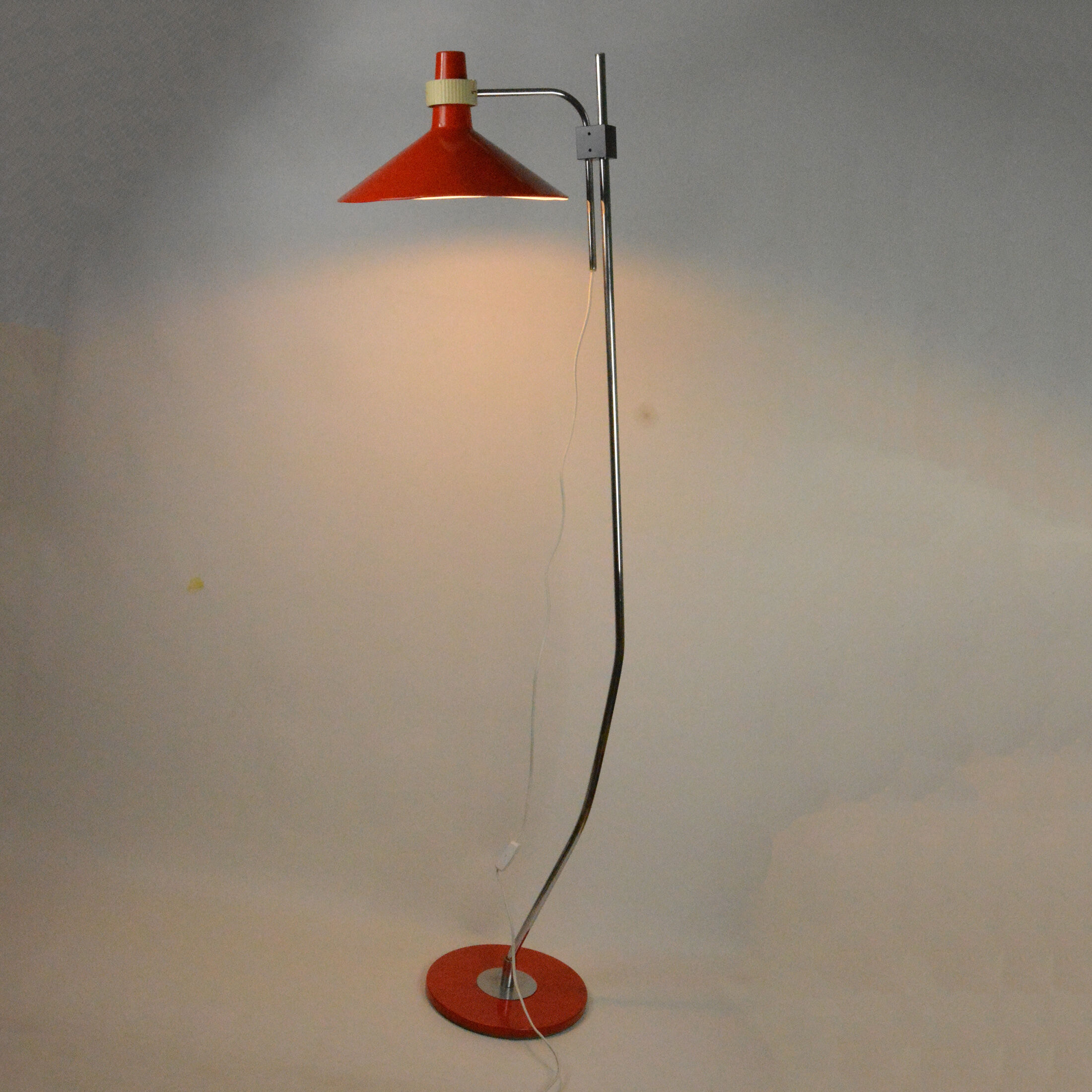 Lampadaire 06-43 Pokok Zilina, Tchécoslovaquie Années 1960