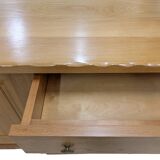 Large solid oak sideboard