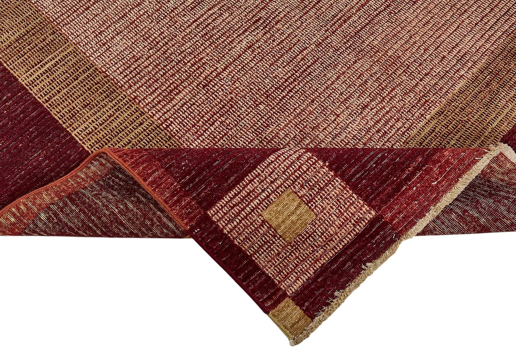 Turkish Handknotted Wool Oushak Rug 199 cm x 298 cm