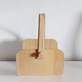 Beech magazine rack