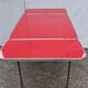 Extra camping table vintage picnic with folding extensions
