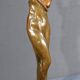 Regulate Lamp, Art Nouveau style, signed C.Rosa – Mid 20th century