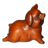Cochon/bois sculpte