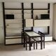 Vintage 70s wall unit and table "Neveada" bj J Penetenrieder
