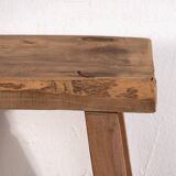 Antique high stool (c.1900) #6