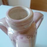 Terracotta bottle vase