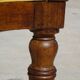 Ancien fauteuil gondole