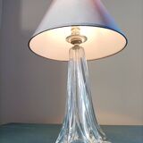DAUM crystal lamp base