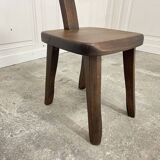 Chaise 1950 style scandinave