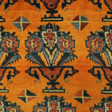 Tapis persan antique fait main de tribu d’Afshar 114x243cm