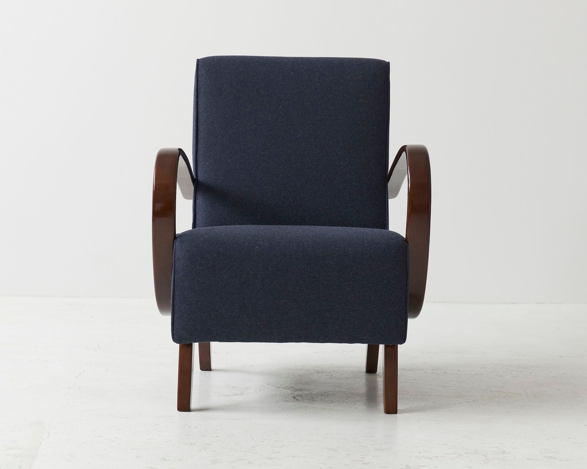 Jindrich Halabala H-410 armchair, 30's