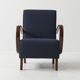 Jindrich Halabala H-410 armchair, 30's
