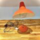 Vintage desk lamp - swan neck