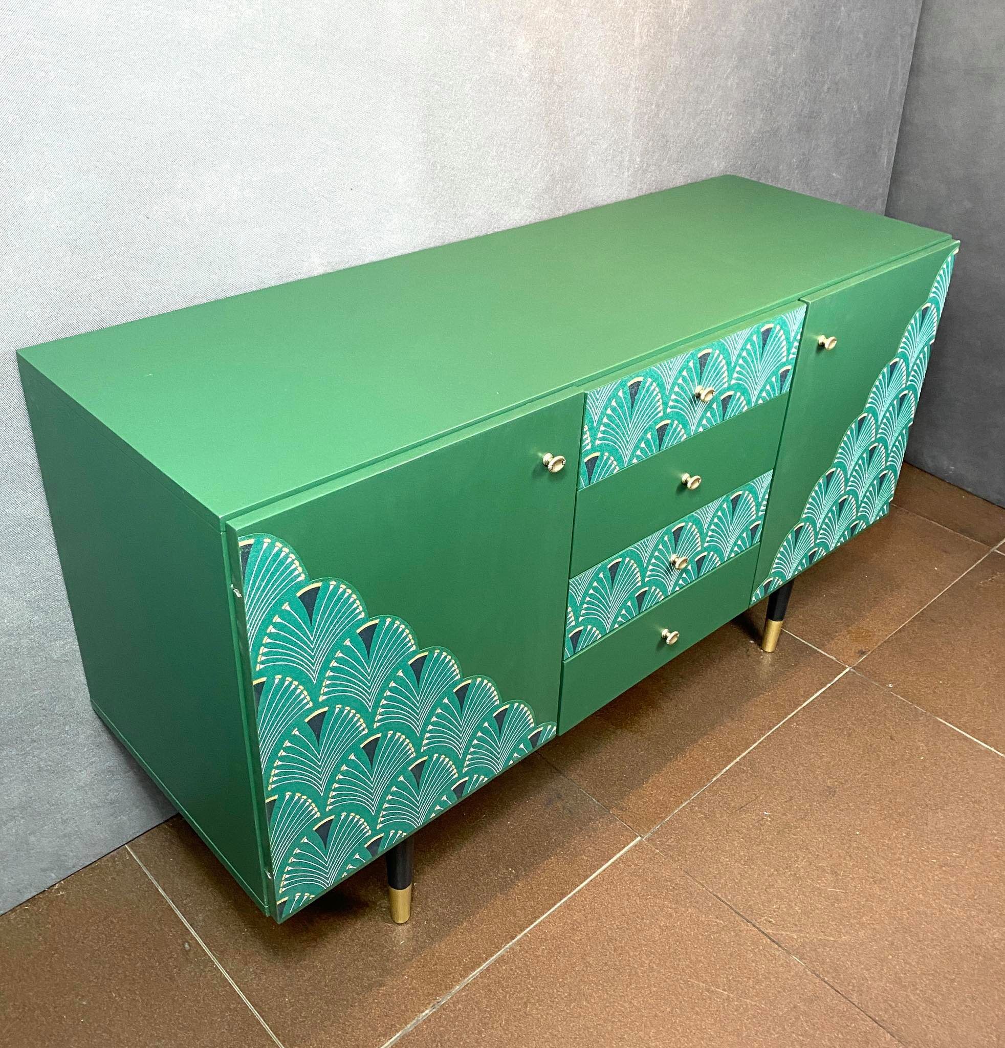 Renovated sideboard chest of drawers, 1960s