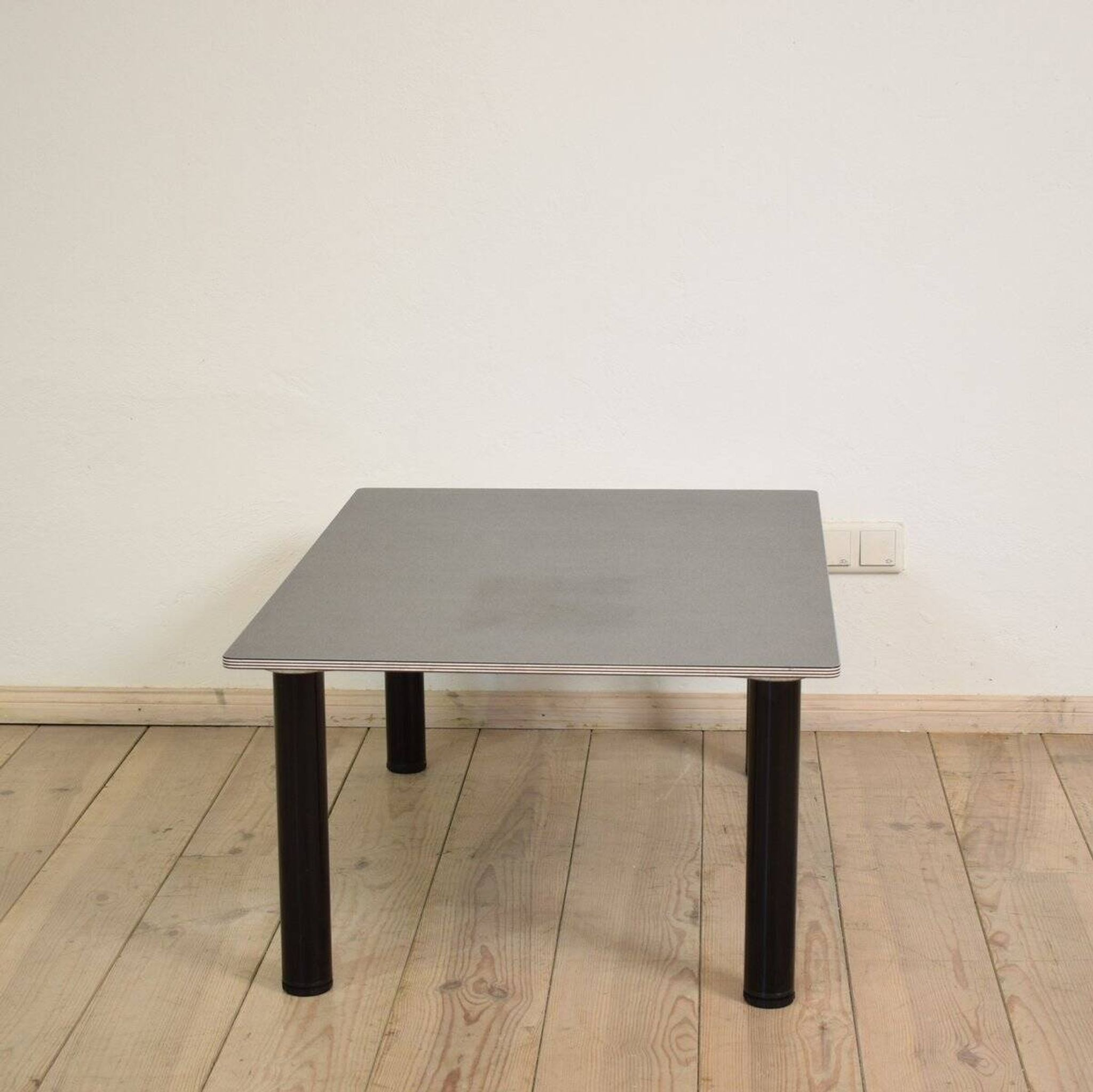 Table basse postmoderne, années 1980