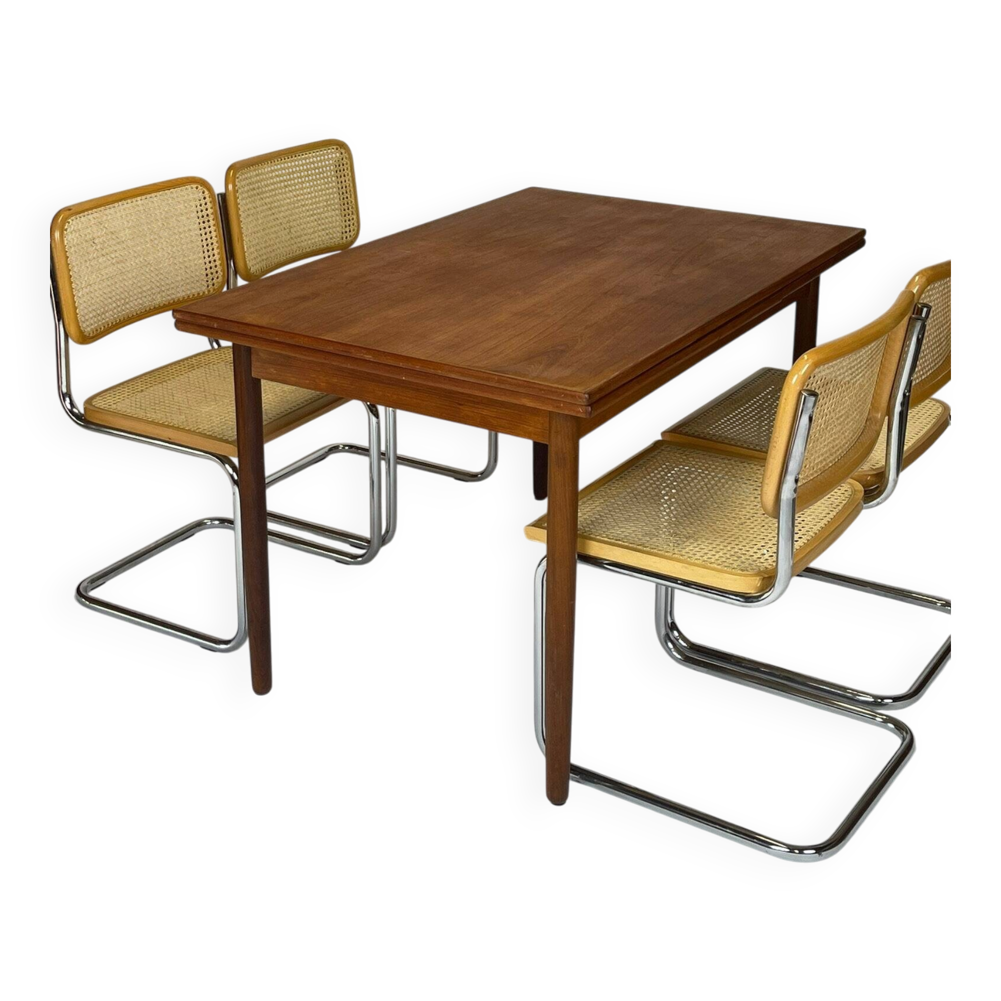 Scandinavian teak dining table