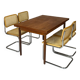 Scandinavian teak dining table