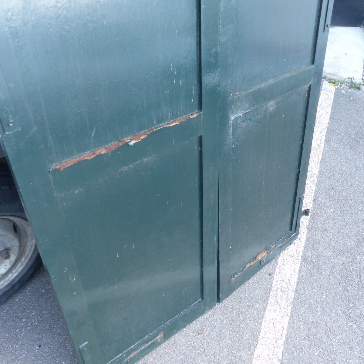 Shutters 2 flaps Sun L 118 cm x H 228 cm