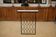 Modernist console in the style of Jean Royère 1960s.