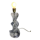 Sèvres crystal lamp base